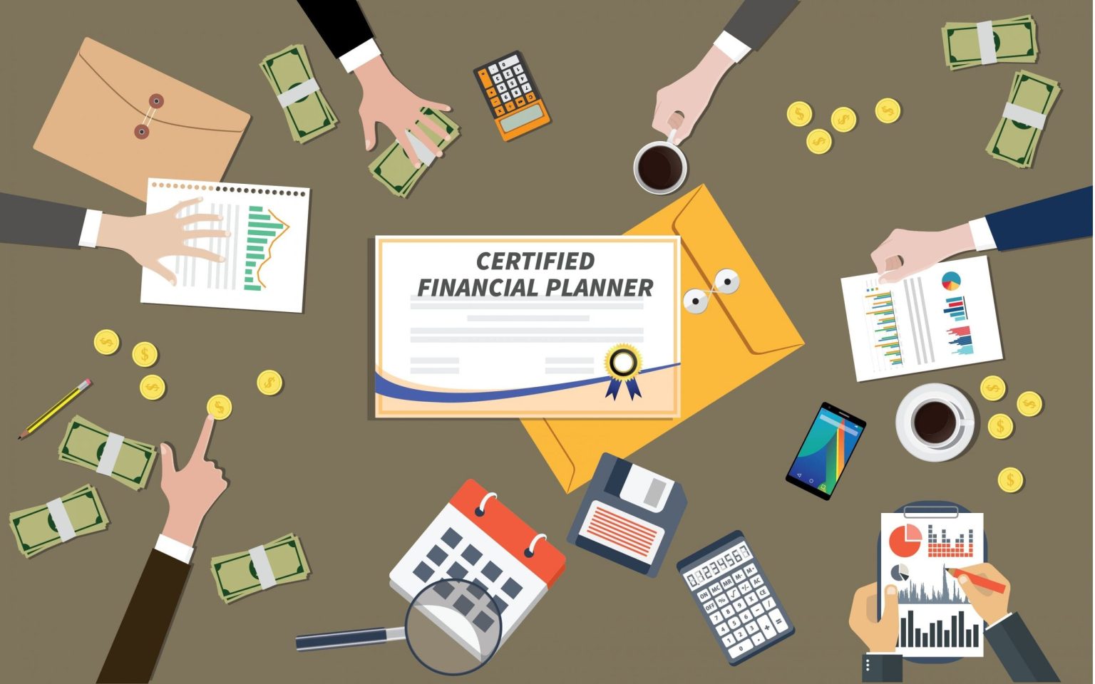 How a Certified Financial Planner Certification Shapes the Financial Landscape