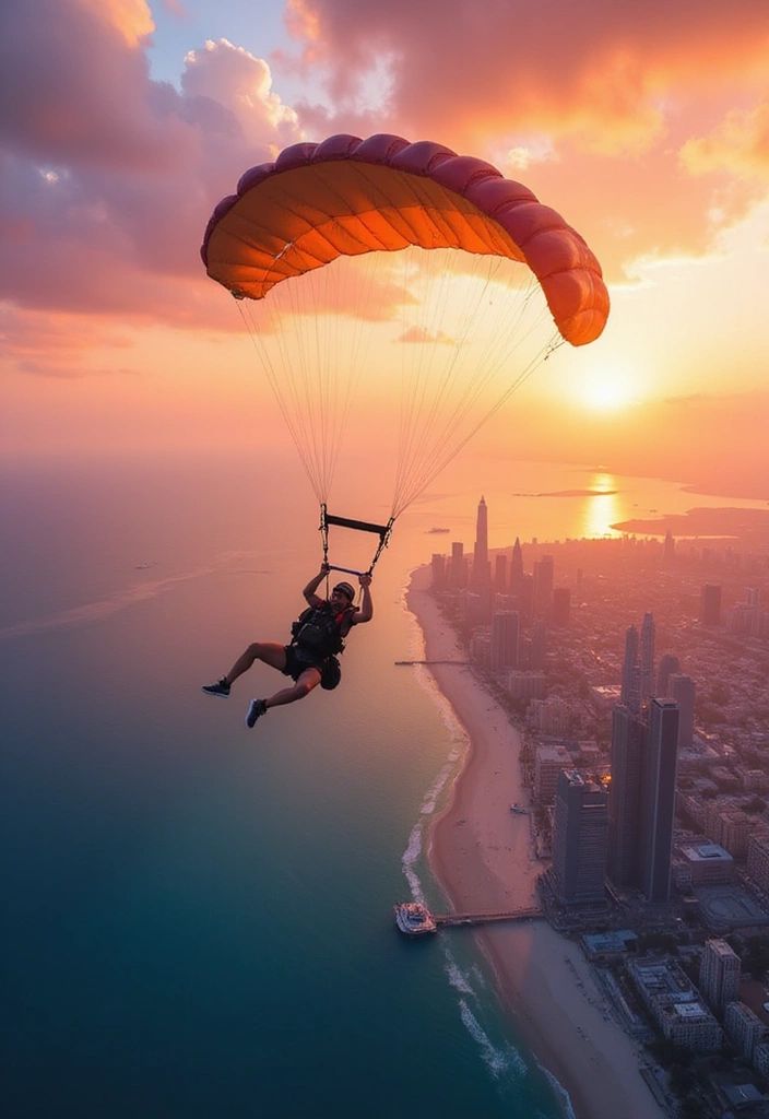 Adrenaline Rushes: The Unforgettable Tandem Skydiving Adventure