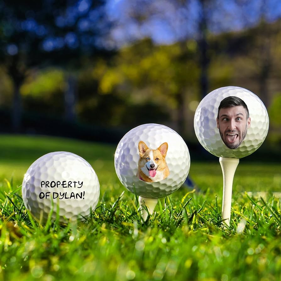 Custom Golf Balls with Picture: A Perfect Blend of Personalization and Performance
