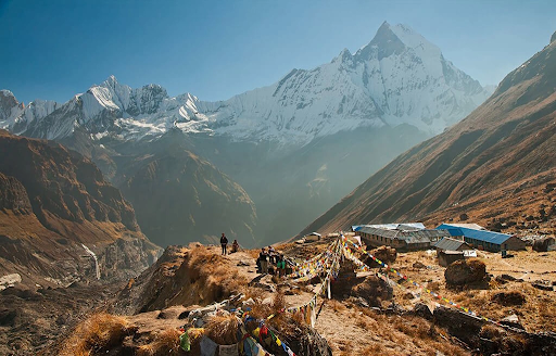 Annapurna Base Camp Trek: A Scenic Journey Into the Heart of the Himalayas