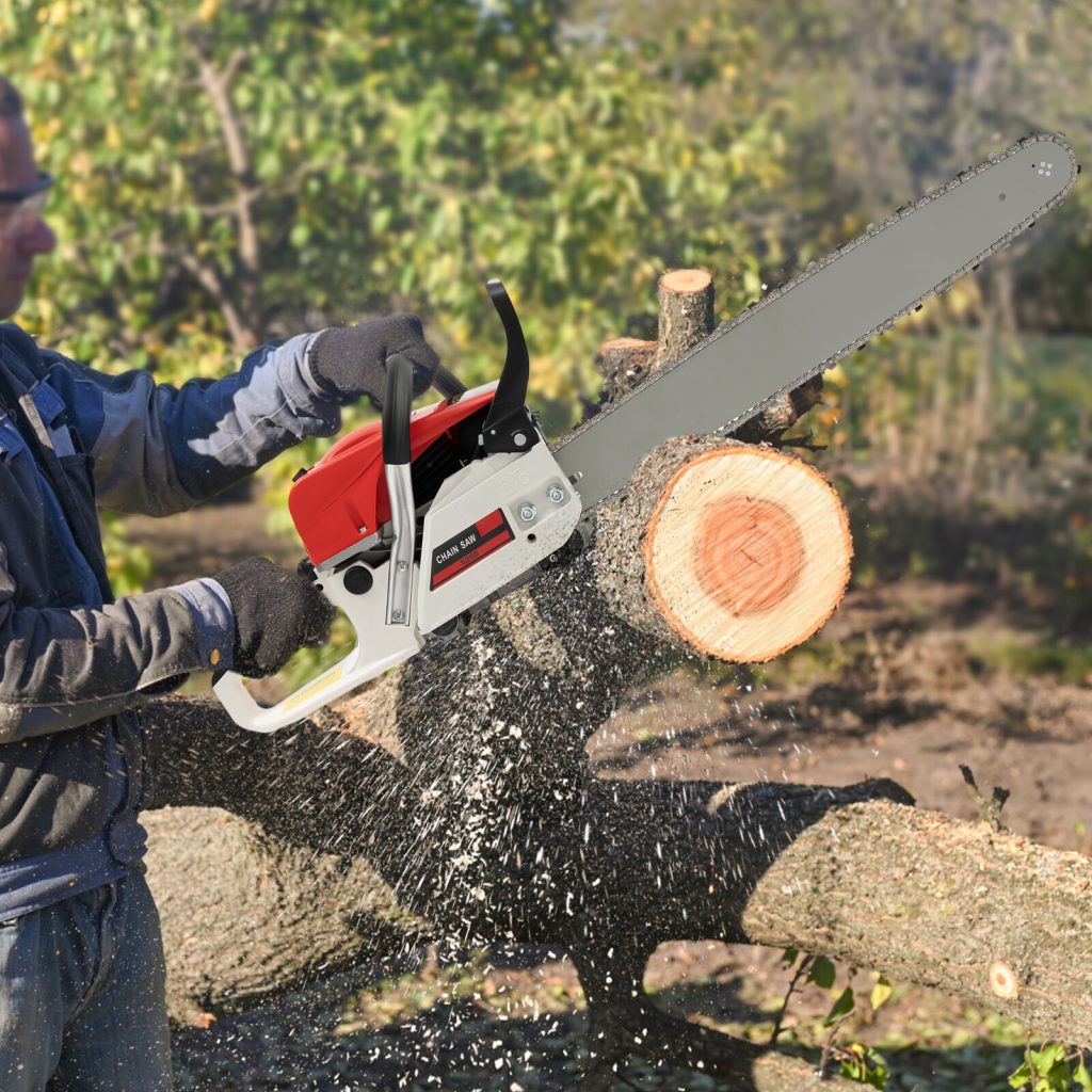 Chainsaw Cutting Techniques for Cleaner and Faster Results
