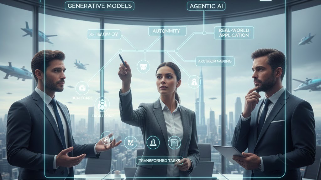 Why Agentic AI Solutions Are the Next Big Leap for Enterprises