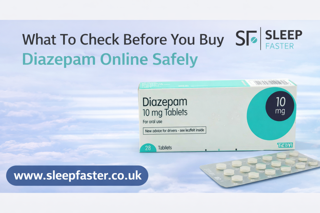 What To Check Before You Buy Diazepam Online Safely