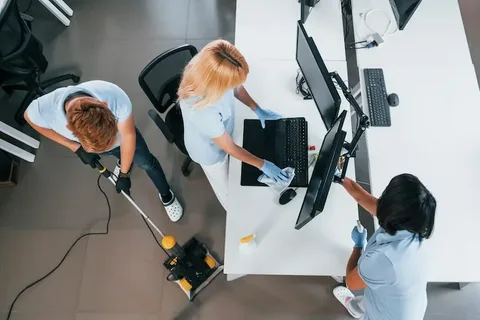 The Importance of Commercial Cleaning for Modern Businesses