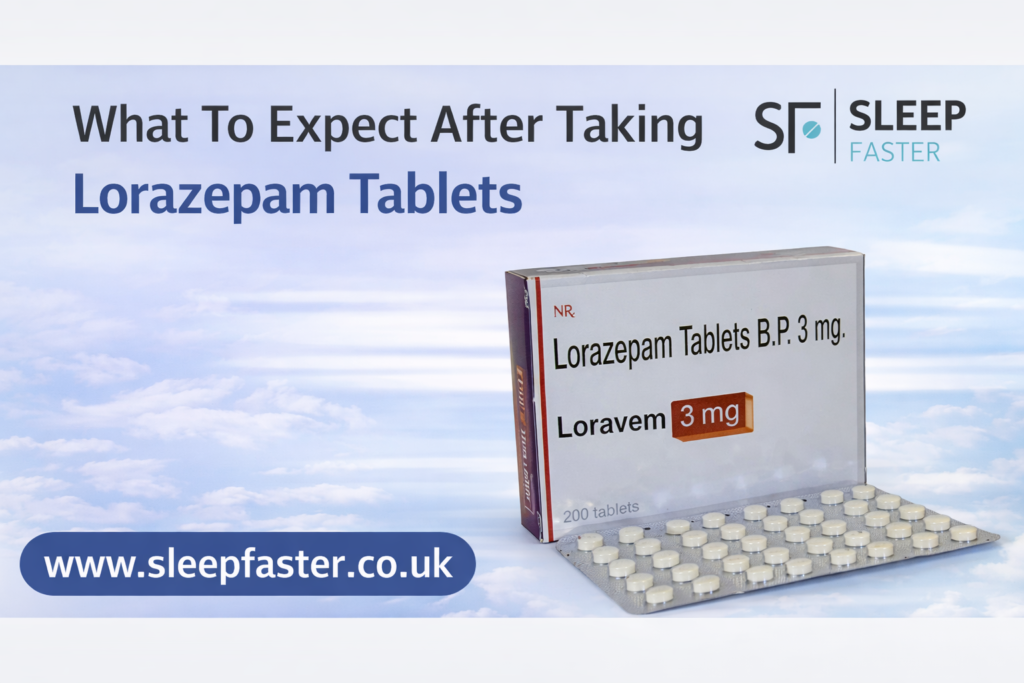 What To Expect After Taking Lorazepam Tablets