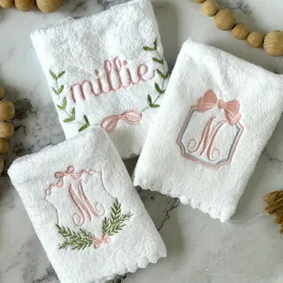 The Charm of Embroidered Baby Gifts Items