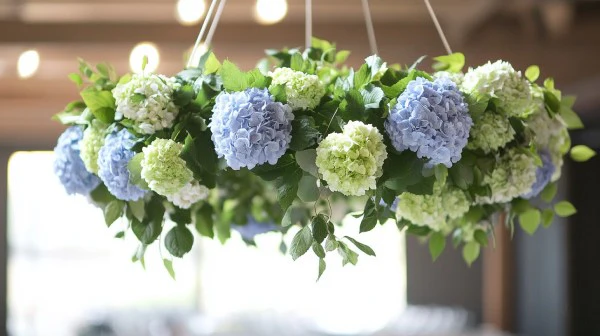 Fake Hydrangea Flower Arrangements: Creative Styling Tips for Modern Interiors