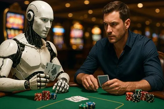 Inside the AI Revolution: How Artificial Intelligence Is Transforming Online Casinos