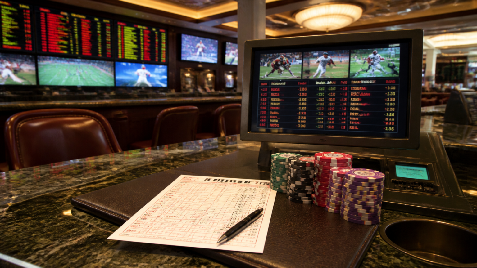 Best Betting Sites in Singapore: A Practical Guide Casino-related betting table with sports odds and chips