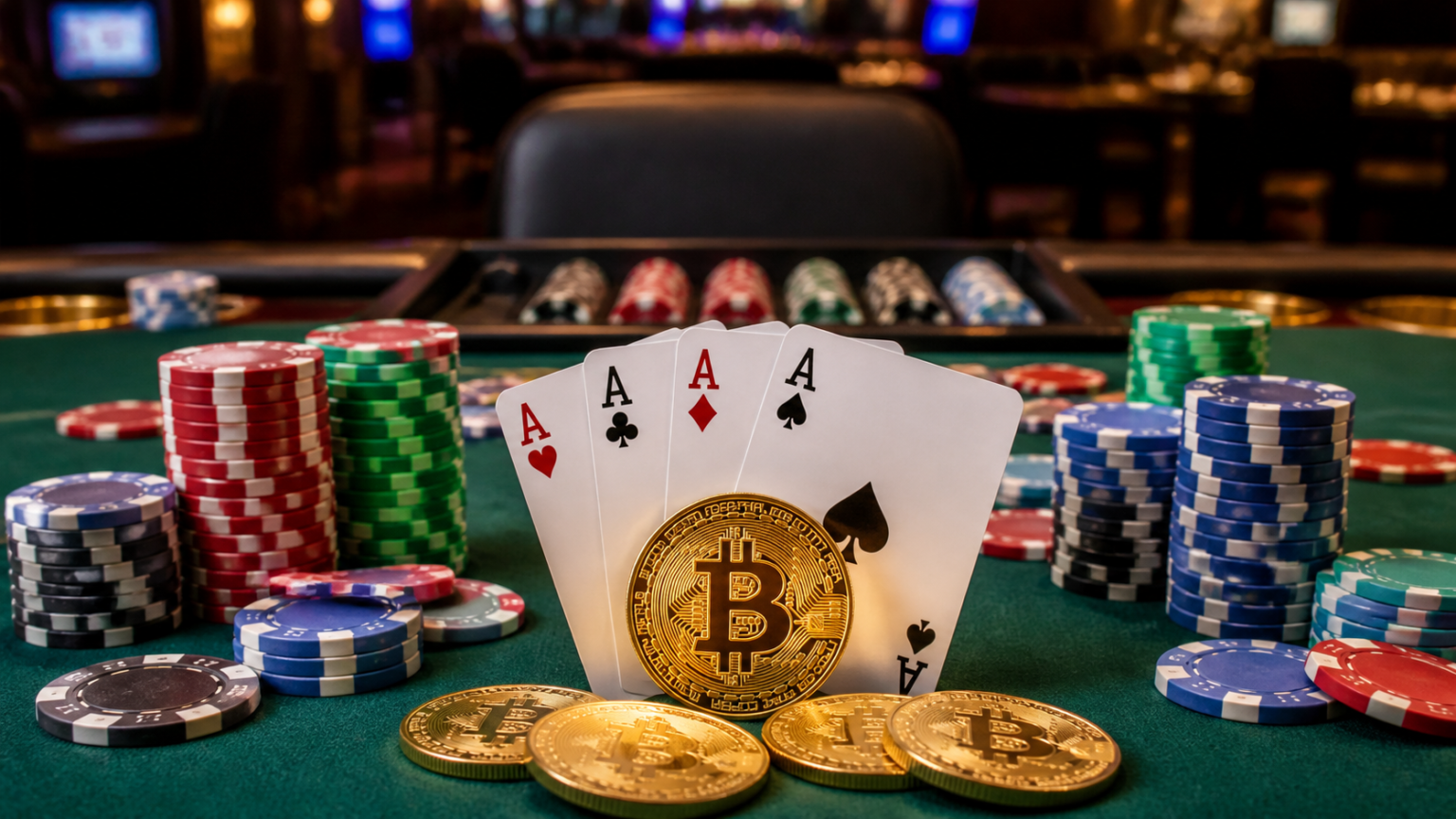 Migliori Casino Online: Assistenza Clienti e Qualità del Servizio Casino table with crypto payment elements