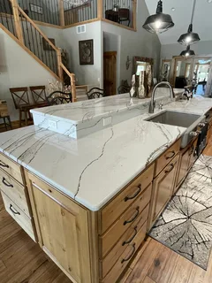 Quartz Countertop Edge Profiles for Better Kitchen Design