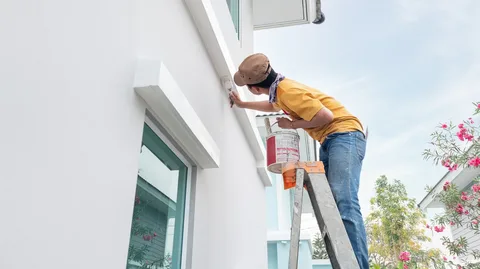 Long Lasting Exterior Color Protection That Stands Up to Weather
