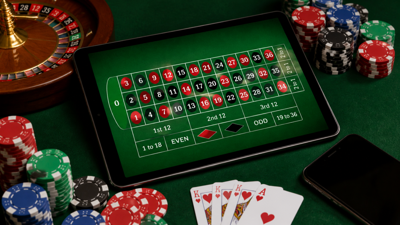 What Players Usually Look For First: online betting Singapore Casino-related online betting setup with smartphone, chips, and cards