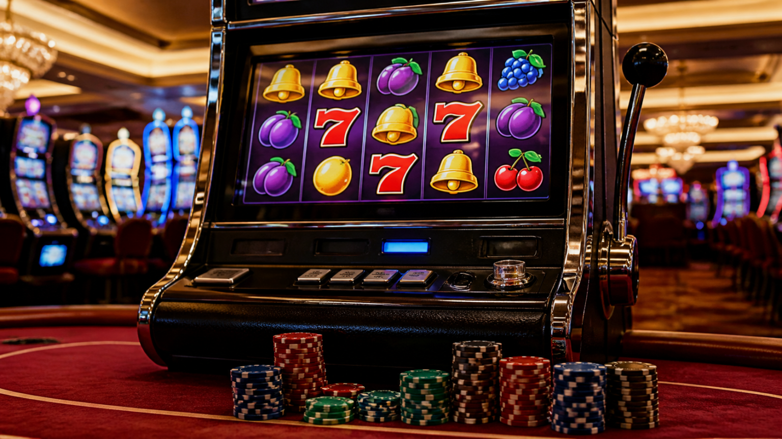 Panduan Memahami situs slot gacor dengan Bijak Mesin slot di kasino dengan tampilan permainan yang jelas