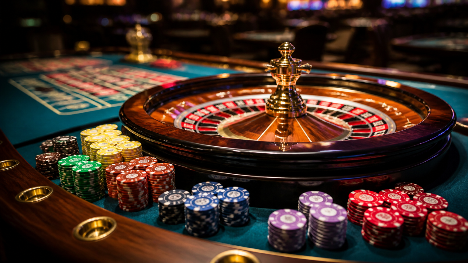 Singapore Betting Sites: A Practical Guide for Readers Casino roulette table with chips and gaming screen
