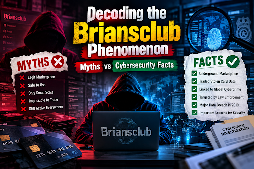 Decoding the Briansclub Phenomenon Myths vs Cybersecurity Facts