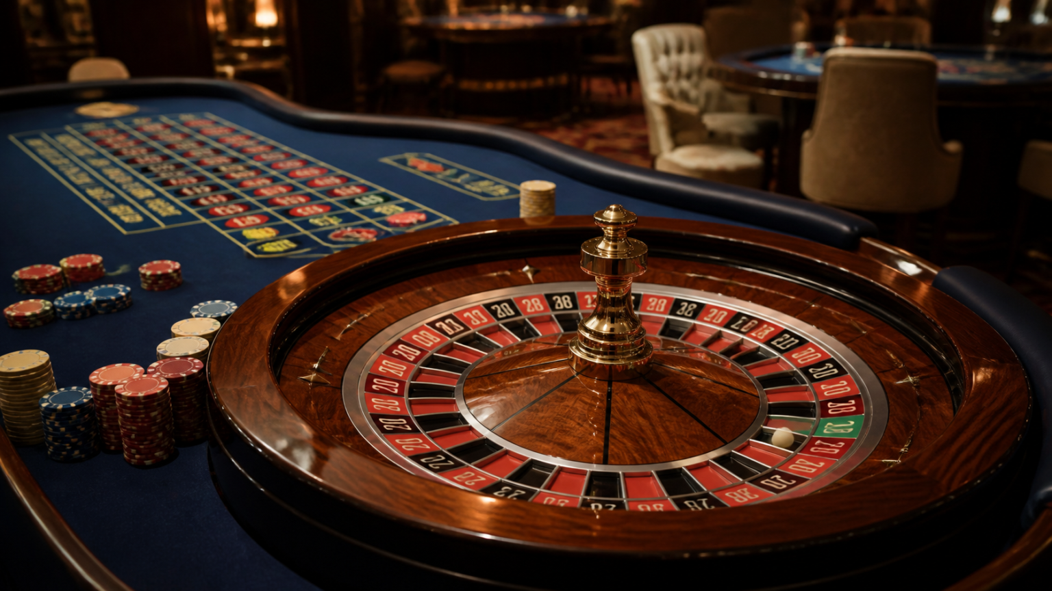 Top Online Casinos: Exploring Mobile Gaming and Desktop Experiences วงล้อรูเล็ตและผังเดิมพันบนโต๊ะคาสิโน