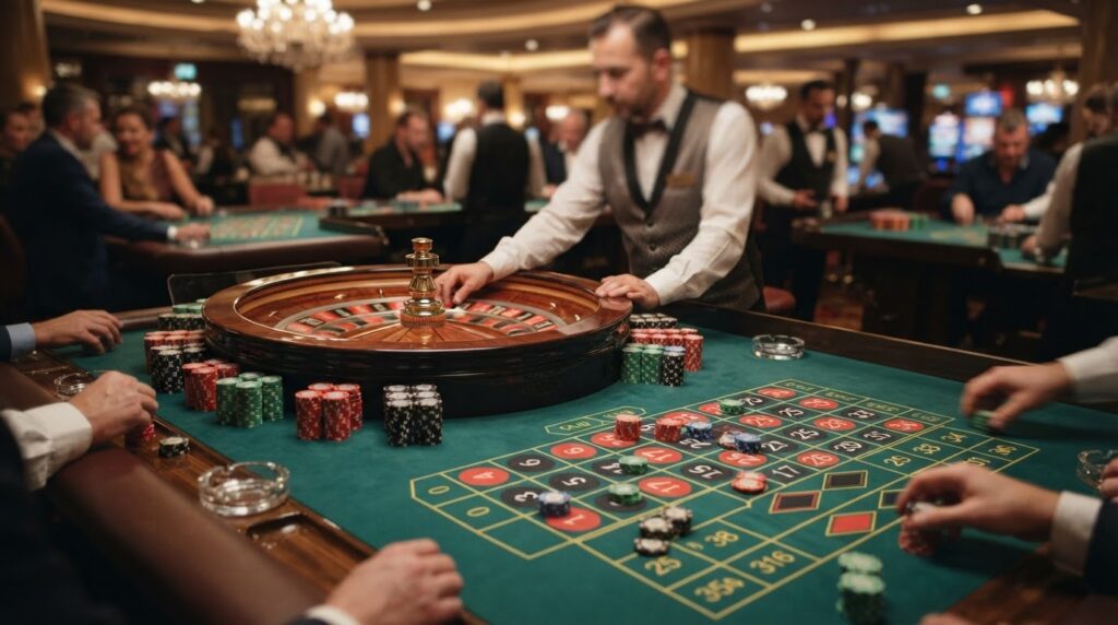 Casino Non AAMS in Italia: Normative, Licenze e Informazioni Utili โต๊ะรูเล็ตและชิปคาสิโนสำหรับเกมเดิมพันออนไลน์